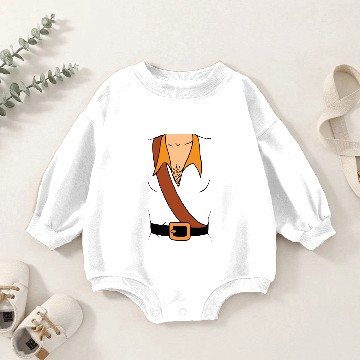 Discover Gaston - Disney - Hawaiians Baby Romper Sweatshirts