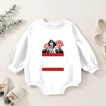 Discover Sho Nuff vieille école classique Baby Romper Sweatshirts classique
