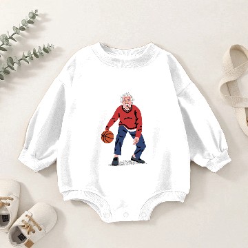 Discover Balling Albert - Albert Einstein - Baby Romper Sweatshirts