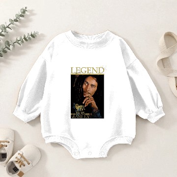 Discover Legend Bob Marley Birthday Baby Romper Sweatshirts