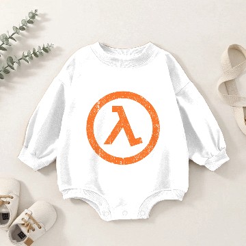 Discover Half Life Lambda Symbol - Half Life Lambda Symbol - Baseball Jerseys Baby Romper Sweatshirts