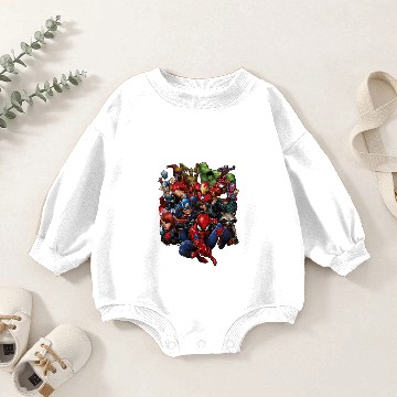 Discover Marvel Avengers Guardians of The Galaxy Baby Romper Sweatshirts