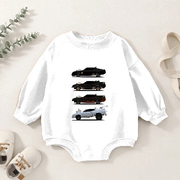 Discover Interceptor Evolution - Mad Max - Baby Romper Sweatshirts