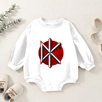 Discover Dead Kennedys - Dead Kennedys - Baby Romper Sweatshirts