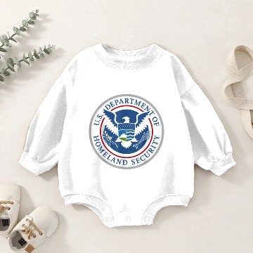 Discover Homeland Security Baby Romper Sweatshirts