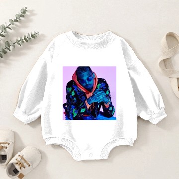 Discover Jupiter Store Chris Brown Baby Romper Sweatshirts