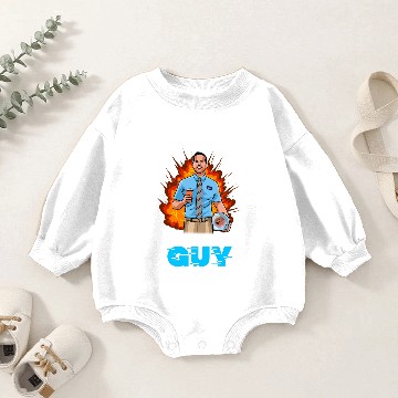 Discover Blue Baby Romper Sweatshirts Guy - Ryan Reynolds - Baby Romper Sweatshirts
