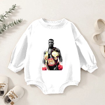 Discover Mike Tyson Baby Romper Sweatshirts