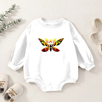 Discover Mosura Mothra Exclusive - Mothra - Baby Romper Sweatshirts