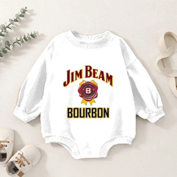 Discover jim beam BOURBON Baby Romper Sweatshirts
