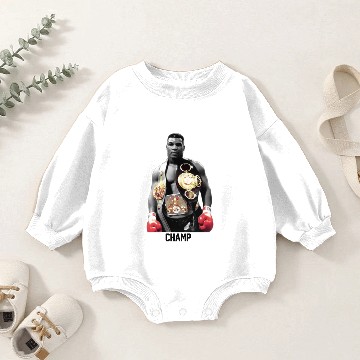 Discover Mike Tyson Baby Romper Sweatshirts