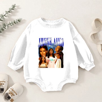 Discover Jhene Aiko Baby Romper Sweatshirts