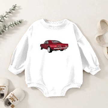 Discover 1967 Camaro SS - Camaro - Baby Romper Sweatshirts