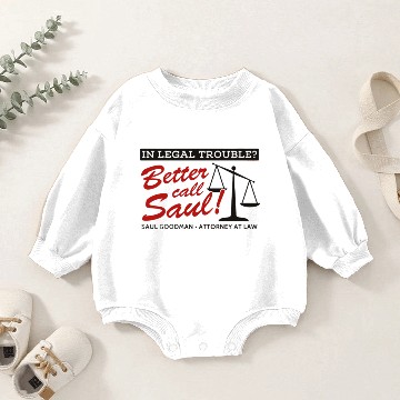 Discover Better Call Saul Funny Baby Romper Sweatshirts