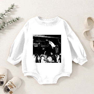 Discover DIE LIT PLAYBOI CARTI Baby Romper Sweatshirts classique