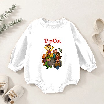 Discover Top cat - Top Cat - Baby Romper Sweatshirts