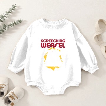 Discover Weasel Brigade Baby Romper Sweatshirts