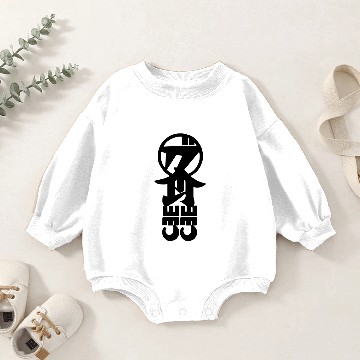 Discover Diss-Pair logo (Black) - Splatoon - Baby Romper Sweatshirts