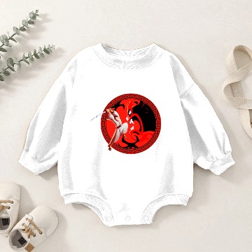 Discover samurai jack battle through time Baby Romper Sweatshirts Baby Romper Sweatshirts