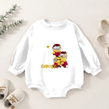 Discover Minion Christmas Baby Romper Sweatshirts