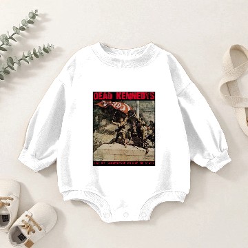 Discover Dead Kennedys Baby Romper Sweatshirts