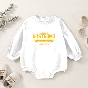 Discover NOSTROMO - Wings - Robzilla - Baby Romper Sweatshirts