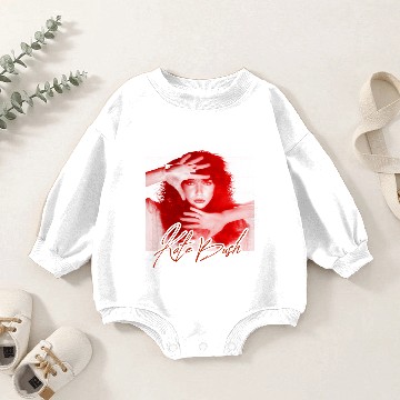 Discover The Dreaming Kate Bush Baby Romper Sweatshirts