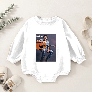 Discover Jim Croce Baby Romper Sweatshirts
