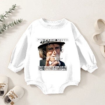 Discover Keith Richards Baby Romper Sweatshirts Rolling Stones Baby Romper Sweatshirts