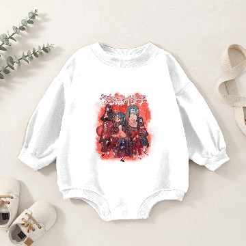 Discover Uchiha Itachi Vintage Baby Romper Sweatshirts