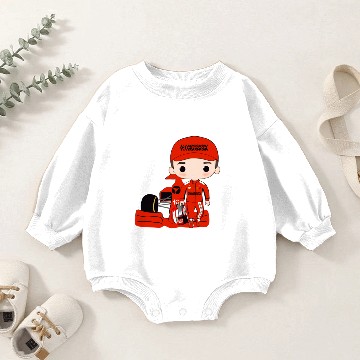 Discover Charles Leclerc - Charles Leclerc - Baby Romper Sweatshirts