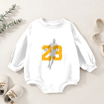 Discover Lebron James 23 - Lebron James - Baby Romper Sweatshirts