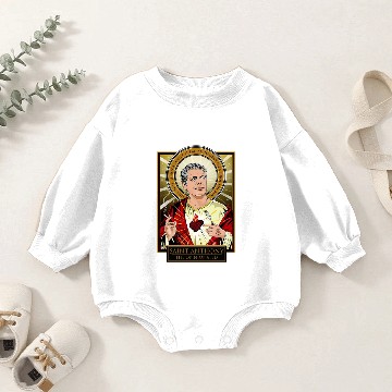 Discover Saint Anthony Bourdain Baby Romper Sweatshirts
