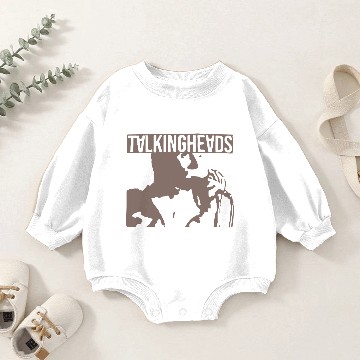 Discover Talking Heads Baby Romper Sweatshirts