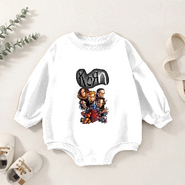Discover korn Baby Romper Sweatshirts