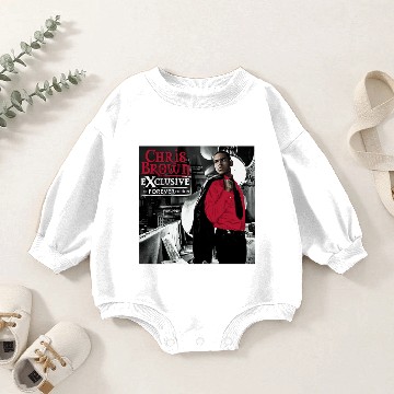 Discover Chris Brown Baby Romper Sweatshirts