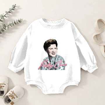 Discover Patsy Cline / Retro Styled Fanart Design - Patsy Cline - Baby Romper Sweatshirts