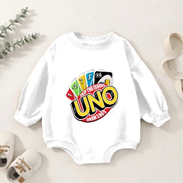 Discover UNO DRAW 2 Baby Romper Sweatshirts