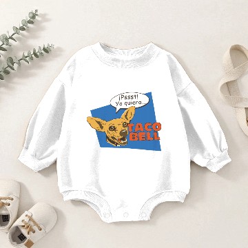 Discover Pssst! Yo quiero... Taco Bell - Taco Bell - Baby Romper Sweatshirts
