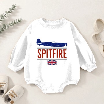 Discover Spitfire Baby Romper Sweatshirts