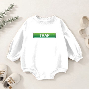 Discover trap st Baby Romper Sweatshirts