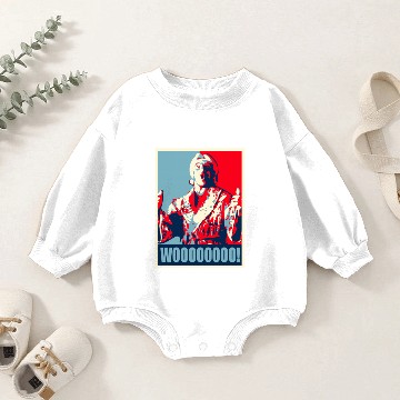 Discover Wooooo! - Ric Flair - Baby Romper Sweatshirts
