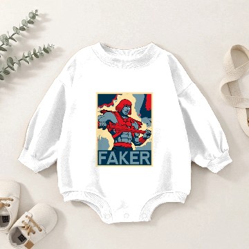 Discover Faker Pop art - He Man - Baby Romper Sweatshirts