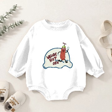 Discover Weenie Hut Jr’s - Spongebob - Baby Romper Sweatshirts