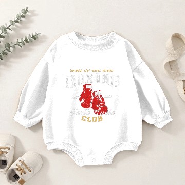 Discover Boxing Club - Boxing - Baby Romper Sweatshirts