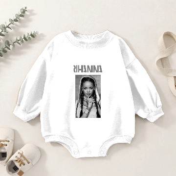 Discover Rihanna Baby Romper Sweatshirts