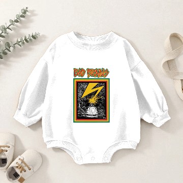 Discover Grey Bad Brains Baby Romper Sweatshirts Baby Romper Sweatshirts