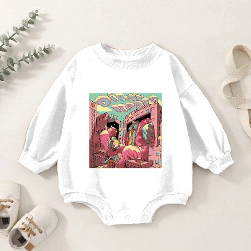 Discover Dirty Heads Baby Romper Sweatshirts