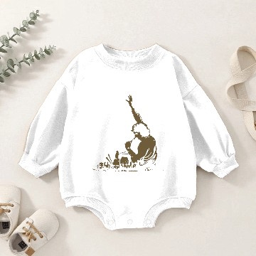 Discover Jazz Singer - Neil Diamond - Baby Romper Sweatshirts
