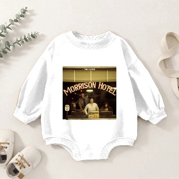 Discover The Doors Unisex Baby Romper Sweatshirts: Morrison Hotel